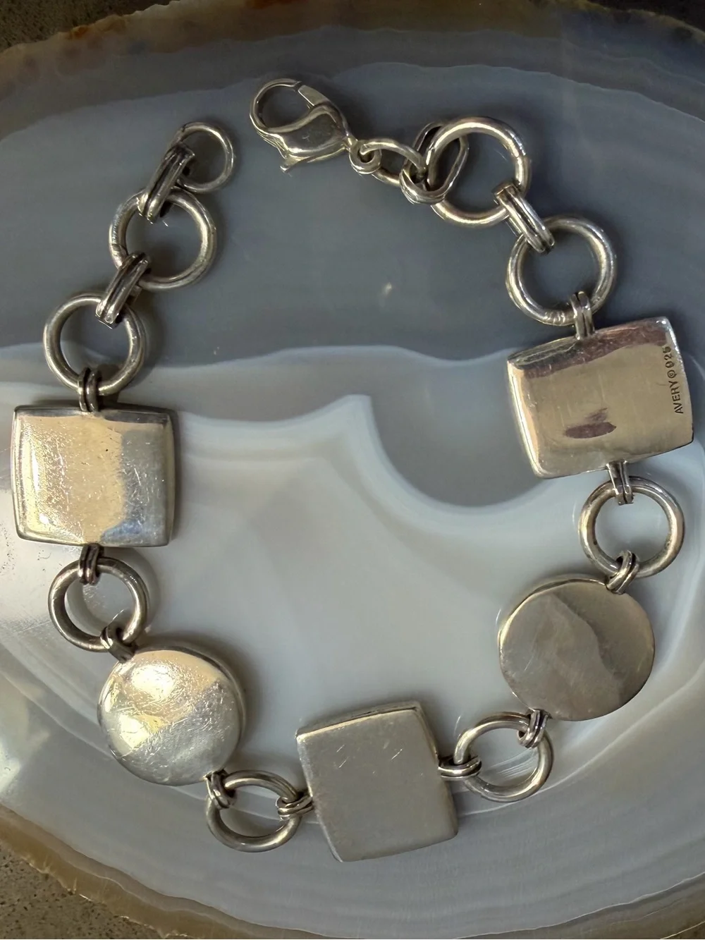 James Avery “Life of Faith” bracelet. VERY RARE - Picture 3 of 5